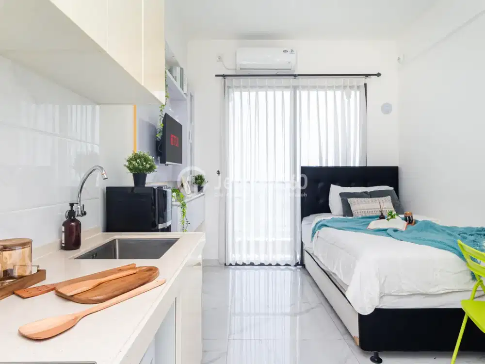 Disewakan Apartemen Sky House BSD tipe Studio Full Furnished | SKHA168