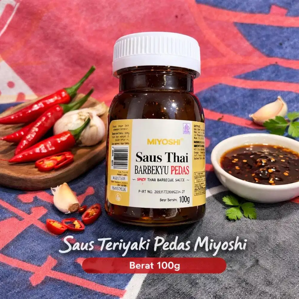 Saus Thai Barbekyu Miyoshi