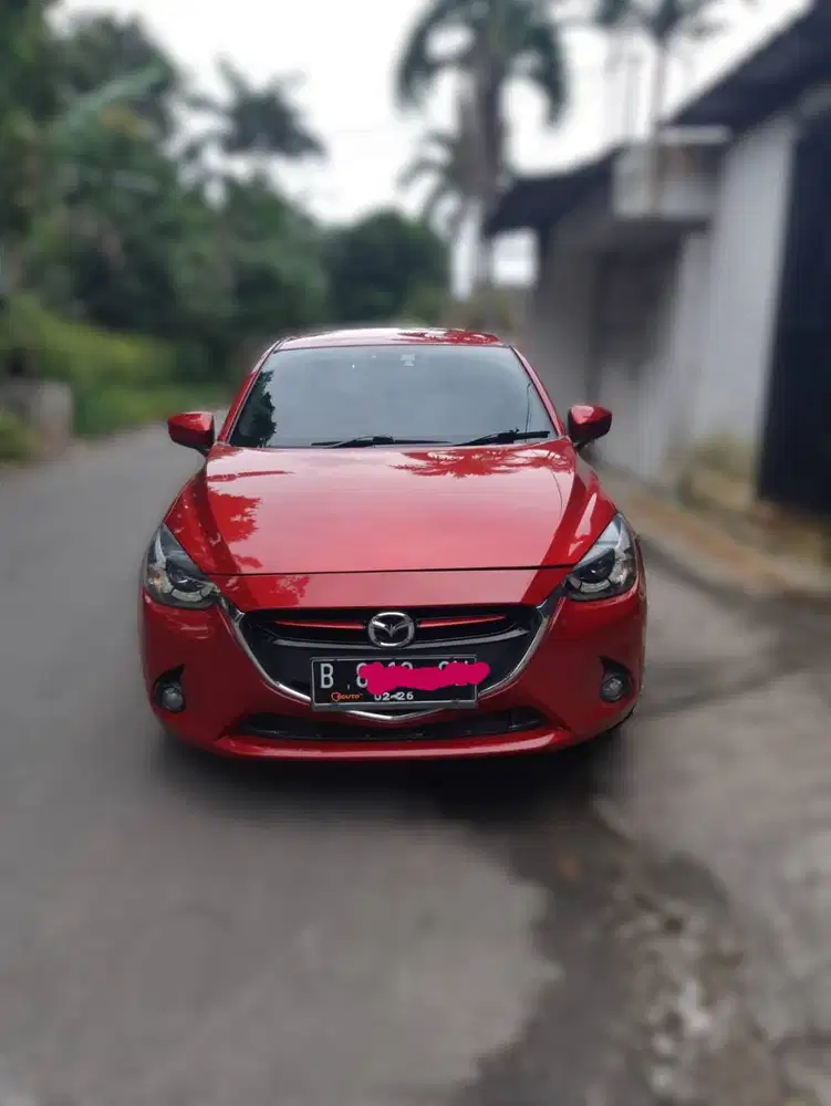 MAZDA 2 GT AT 2015 – KM LOW 78RB | DP 10 JUTA SAJA!