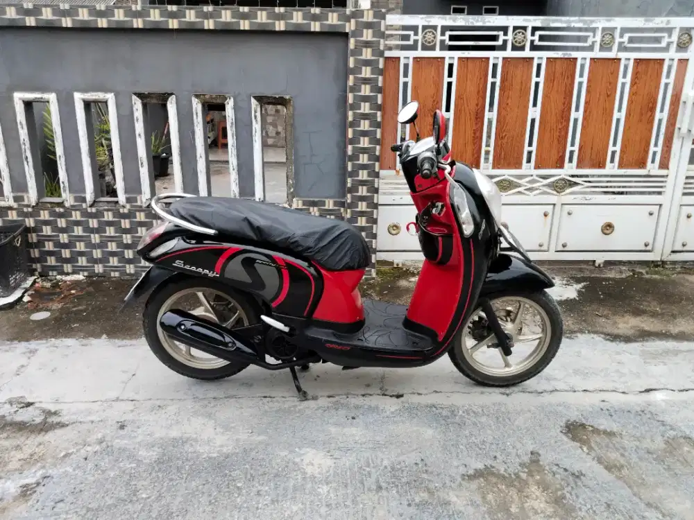 Honda Scoopy F1 th 2014 PJK pnjng