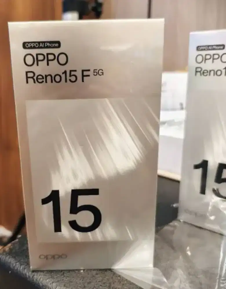 OPPO RENO 15F 5G RAM 12+12/256GB GARANSI RESMI OPPO