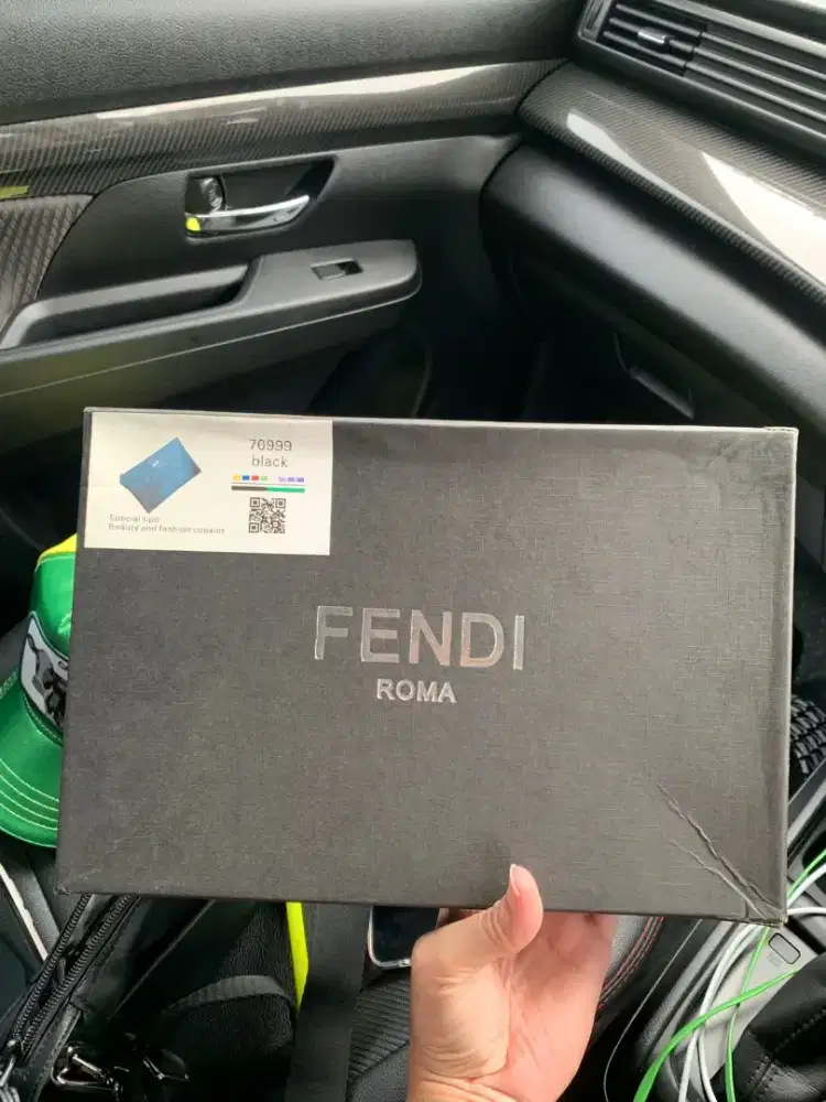 Clutch Bag Fandi By Roma