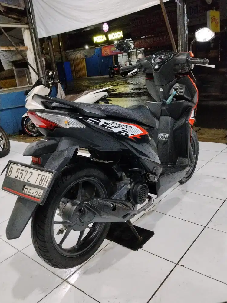 Jual honda beat all new 2023 pajak hidup