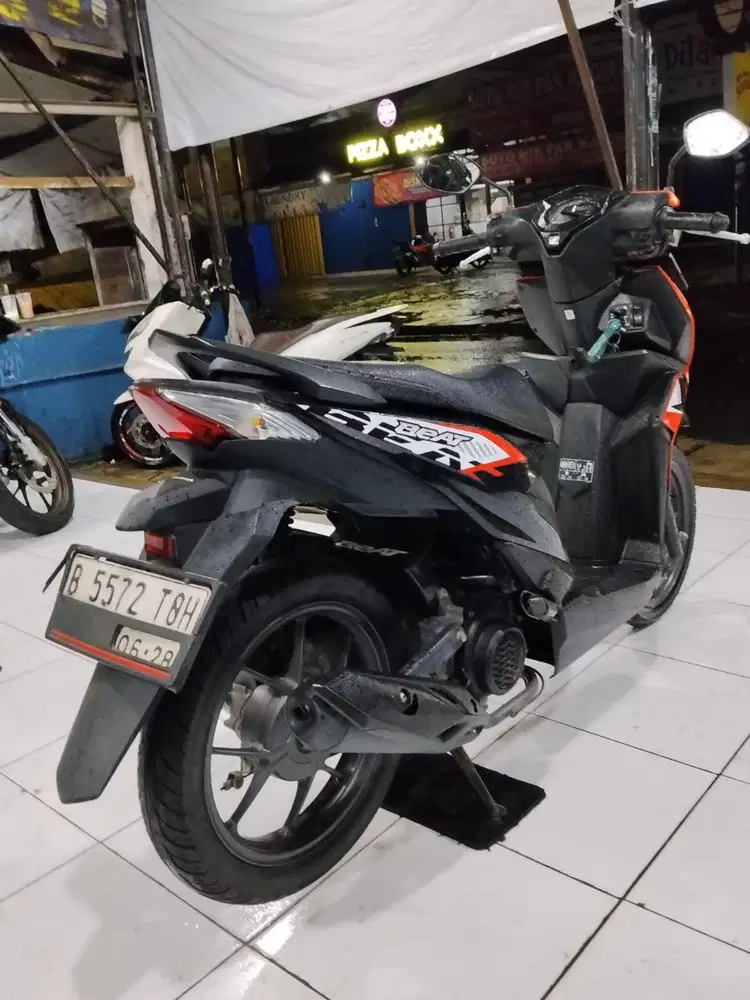 Jual cepat honda beat all new 2023 siap pakai