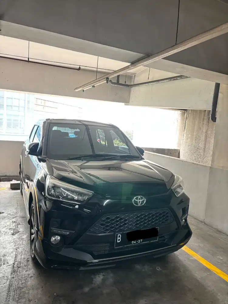 Dijual Raize 1.0 turbo GR non TSS