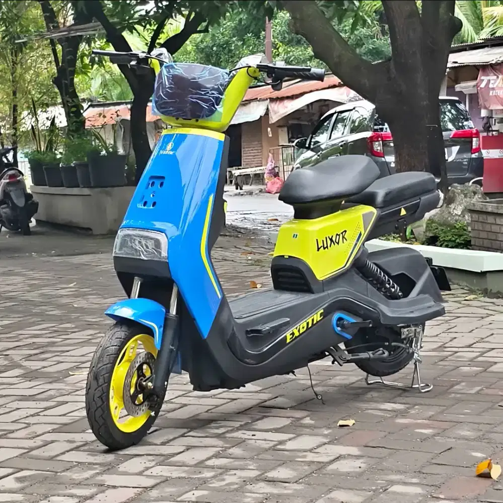 SEPEDA LISTRIK EXOTIC LUXOR