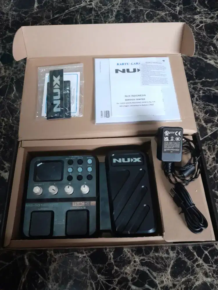 EFEK GITAR NUX MG101