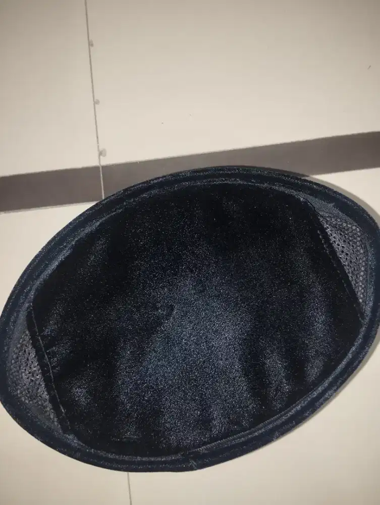 (Gratis) Peci Songkok Muslim Nasional - Kondisi Bagus & Nyaman