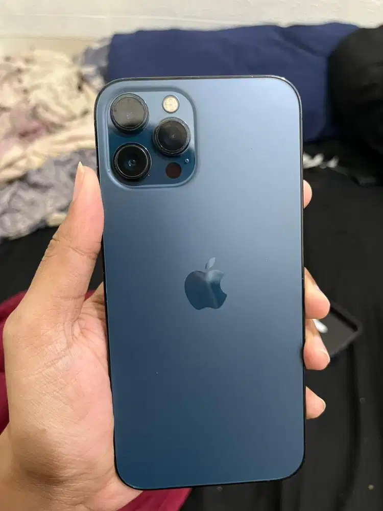 Iphone 12 Promax 128 Ex Beacukai Resmi Dual sim