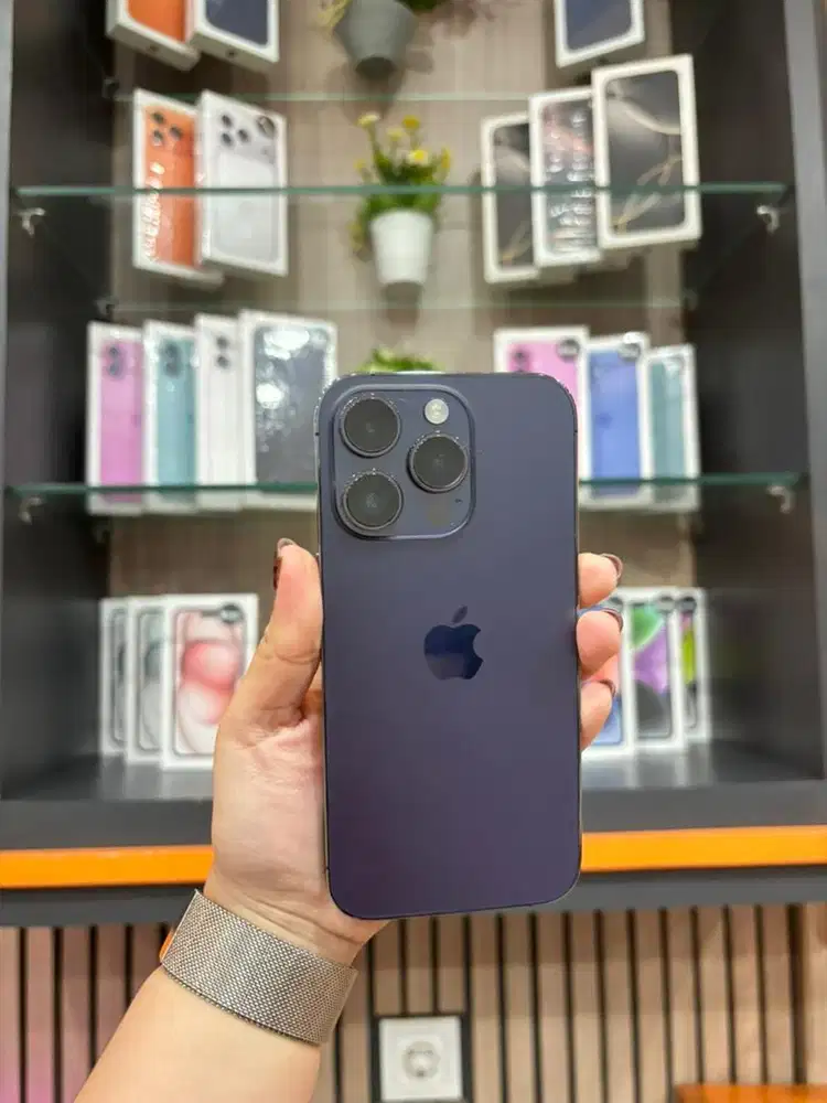 14pro 128 purple ex resmi