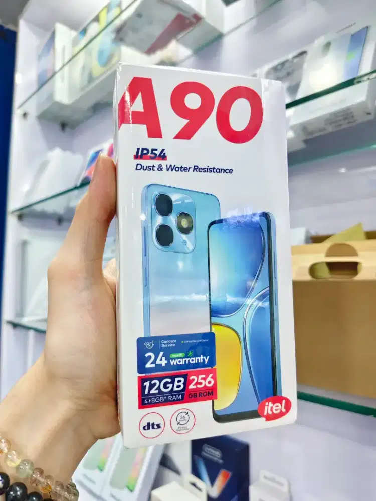 A90 4/256 Baru Resmi