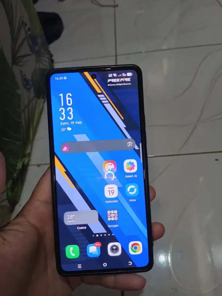 Tecno pova 6 pro 5g 12+12/258