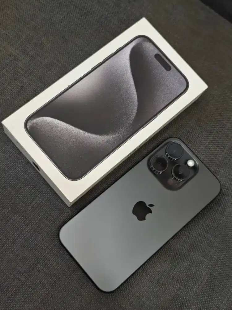 Iphone 15 Pro 512 Gb ibox fullset original