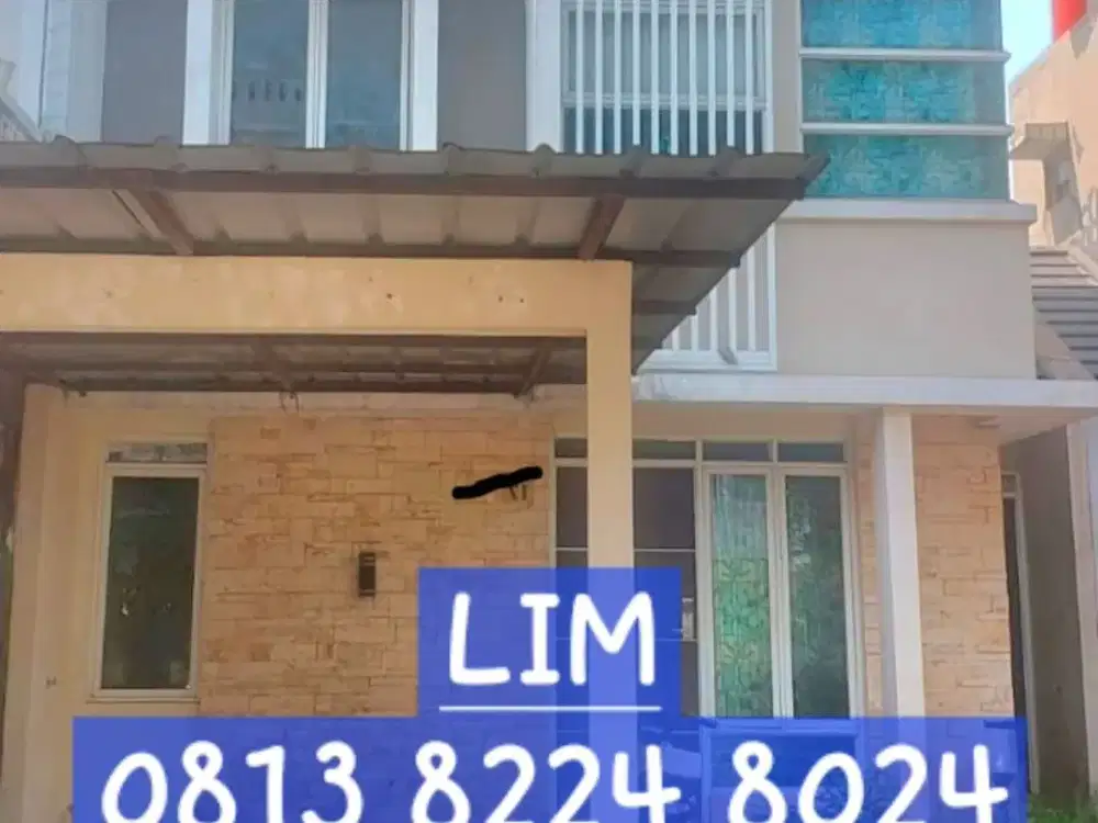 DIJUAL RUMAH BAGUS RANGKA BAJA RINGAN PERUM METLAND TRANSYOGI CIBUBUR BOGOR
