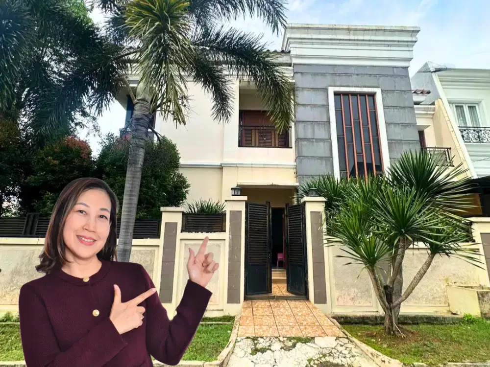 Dijual Rumah 2 Lantai Modern Hoek Komplek Billymoon Pondok Kelapa, Jakarta Timur