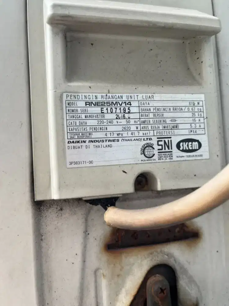 Terima AC bekas dan jual beli