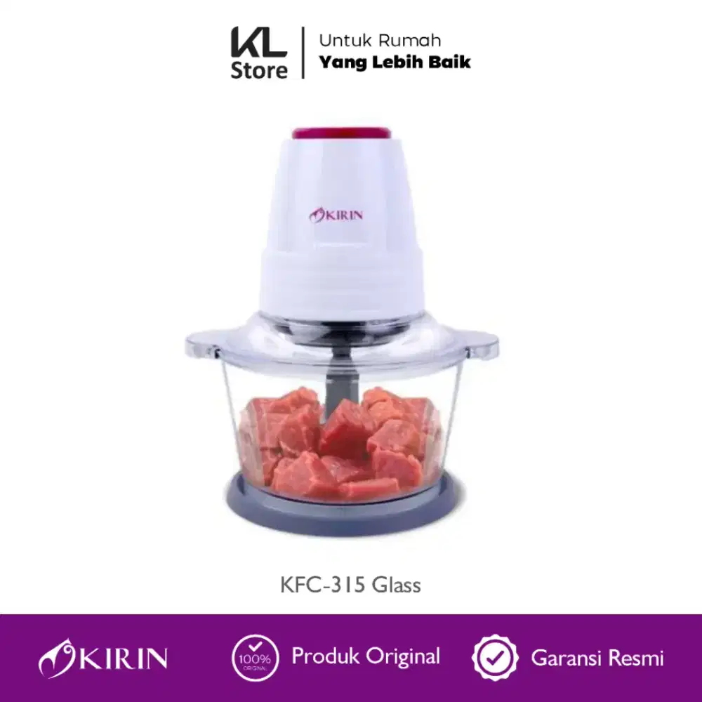 Chopper makanan kirin type KFC-315G