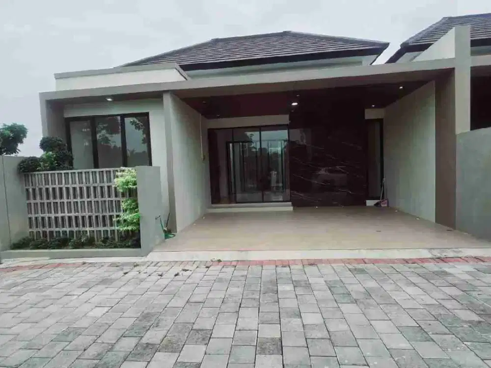 Dijual rumah cantik dekat rs hermina maguwoharjo sleman