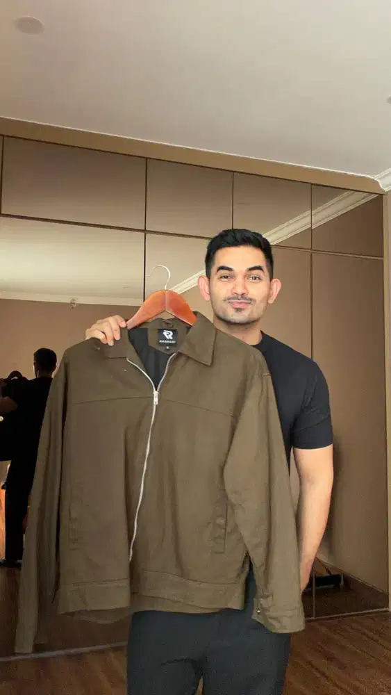 Jaket Harrington Earth Tone - Koleksi Amritsaraje #DealBikinBerkah