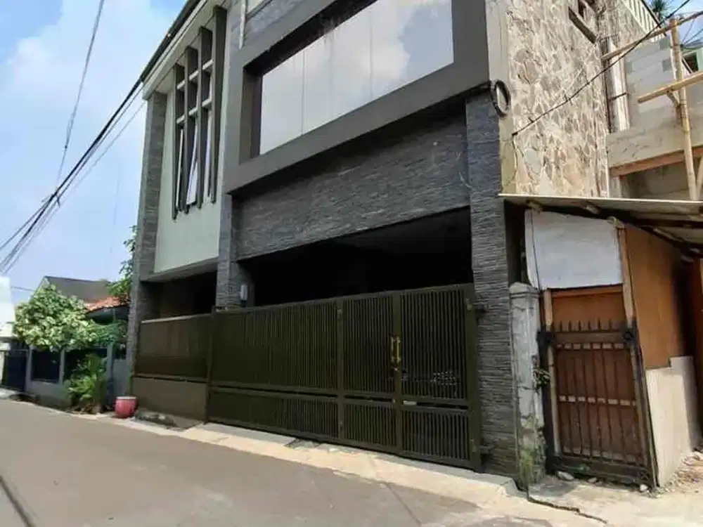 dijual rumah murah harga dibawah pasaran di jalan masjid baitusallam, kel. jatiasih, kec. jatiasih, kota bekasi