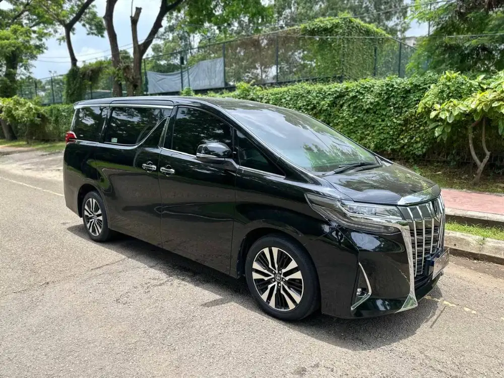 FOR SALE TOYOTA ALPHARD 2.4 G ATPM AUTOMATIC 2018