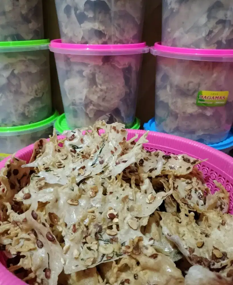 Aneka Rempeyek Gurih