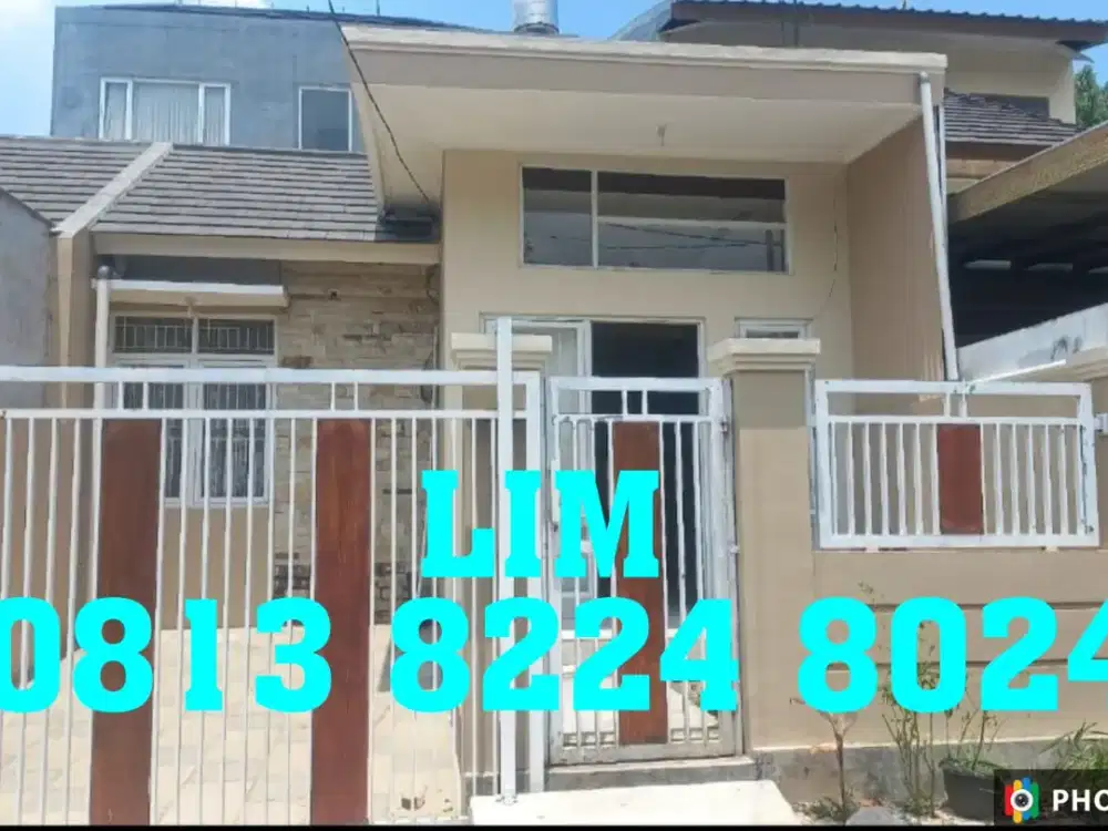 DIJUAL RUMAH MURAH BAGUS PERUM CIBUBUR CITY CIBUBUR BOGOR