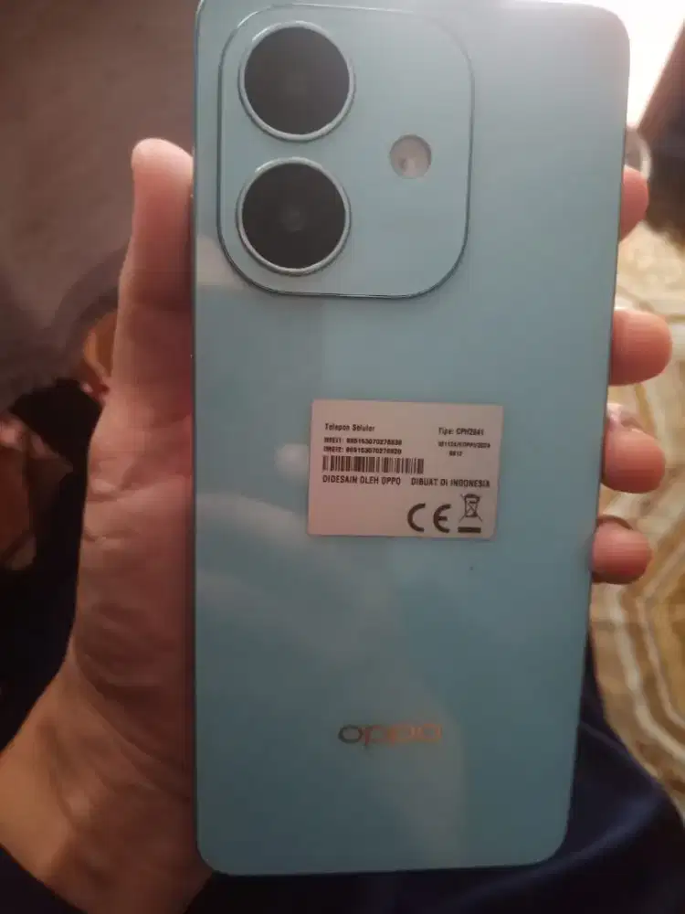 Dijual hp oppo a3x ram 4