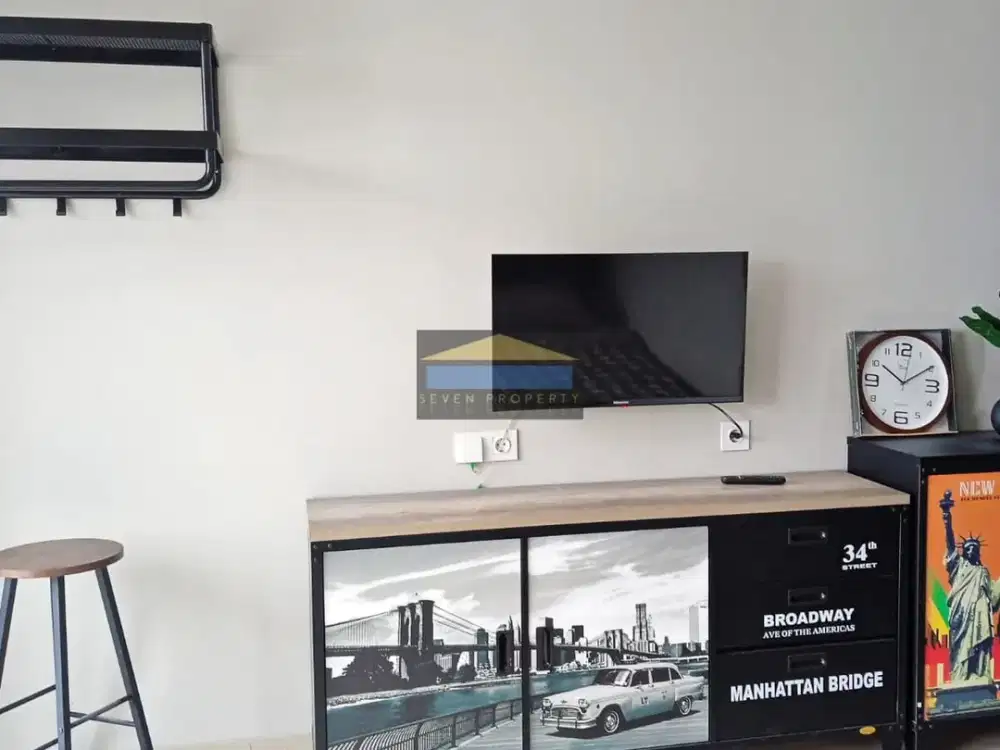 Apartement 1 BR Full Furnished Siap Pakai di Sentul P3.05/23/PR-HJ