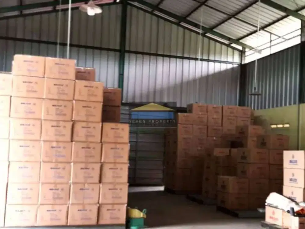 Gudang Bagus Full Pagar Siap Pakai di Cileungsi P3.020/23/PR-HJ