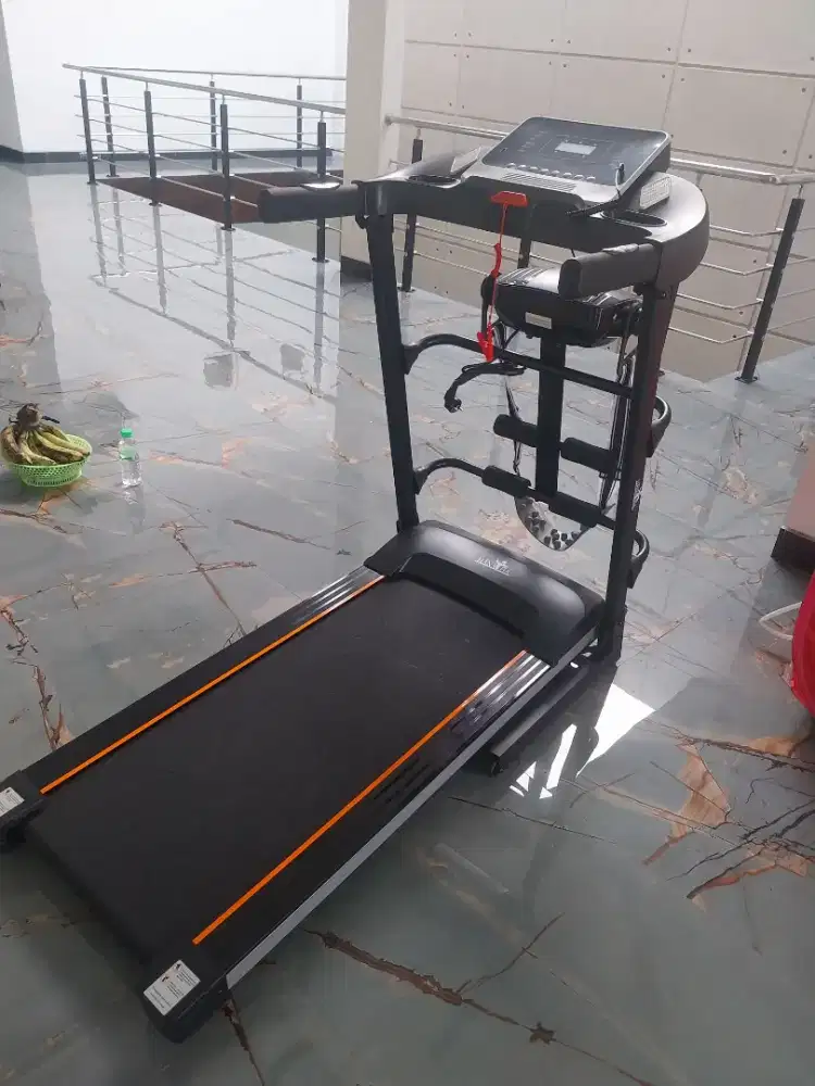ELEKTRIK TREADMILL 3 FUNGSI MASSAGER ALAT FITNESS BARU