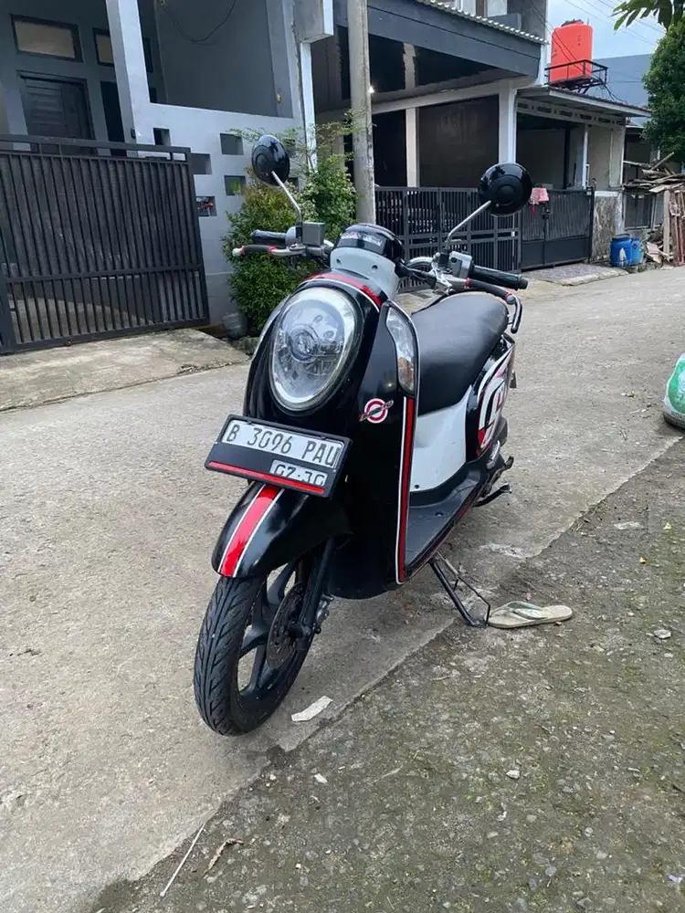 scoopy esp 2015 stater halus