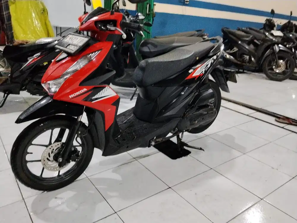 (B) honda beat all new 2023 siap pakai