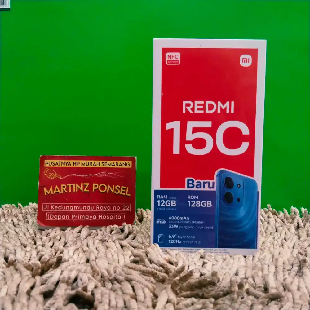 Redmi 15C 6/128 new