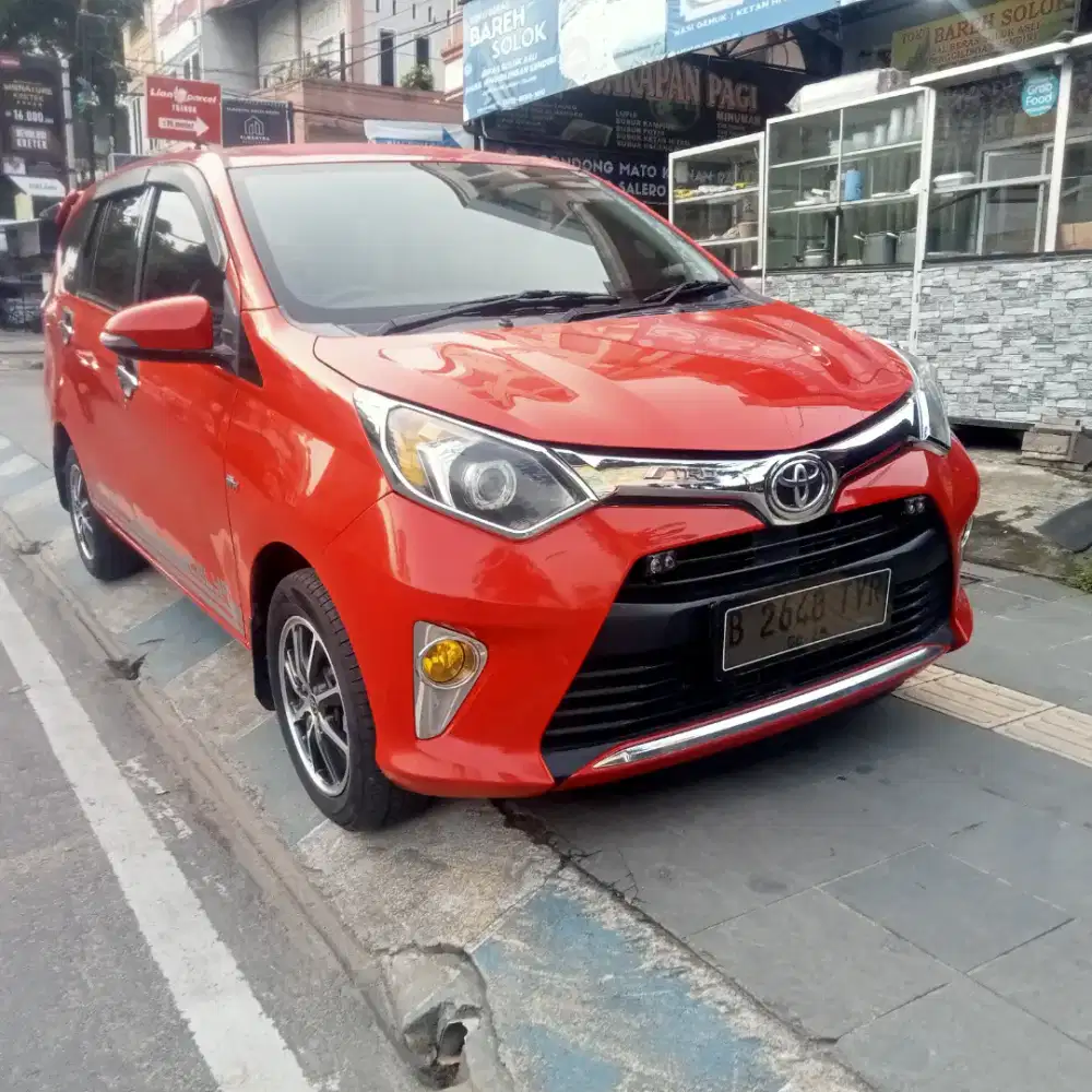 Dijual Calya G manual 2019