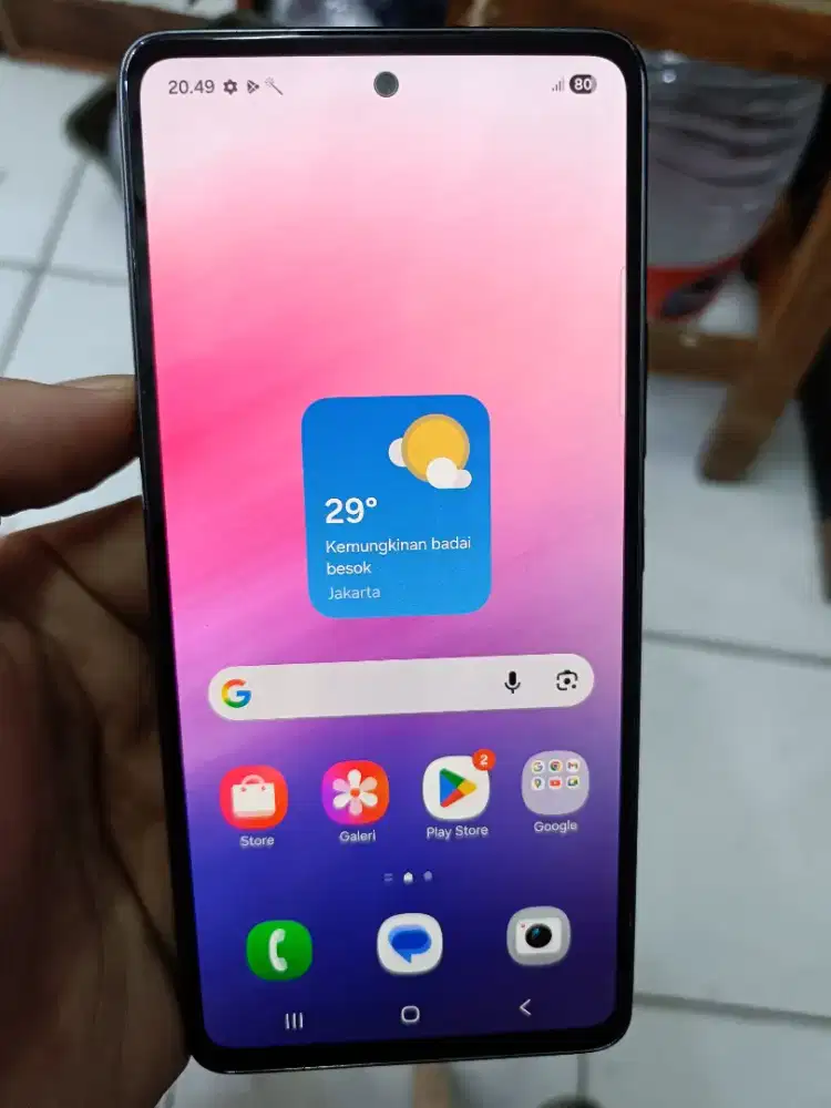 Samsung A53 5G ram 8/128gb mulus batangan sein minus getar aja murah !
