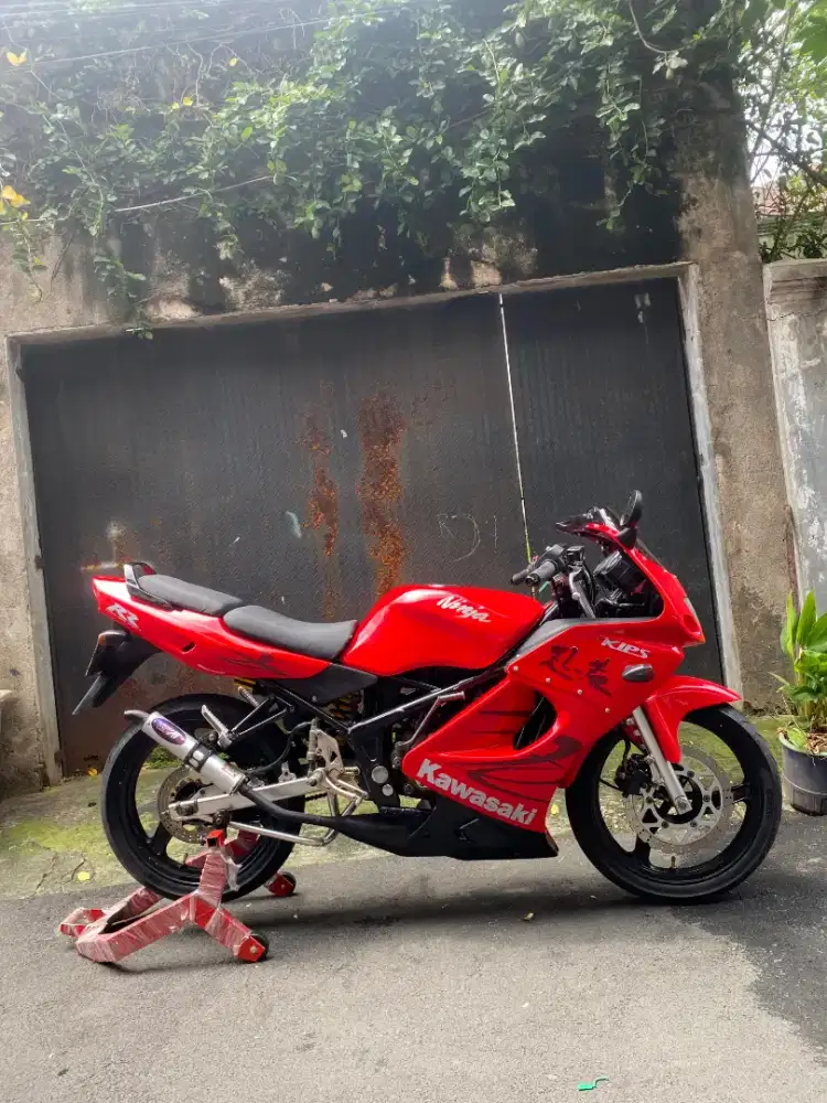 Kawasaki Ninja RR Old Tahun 2008