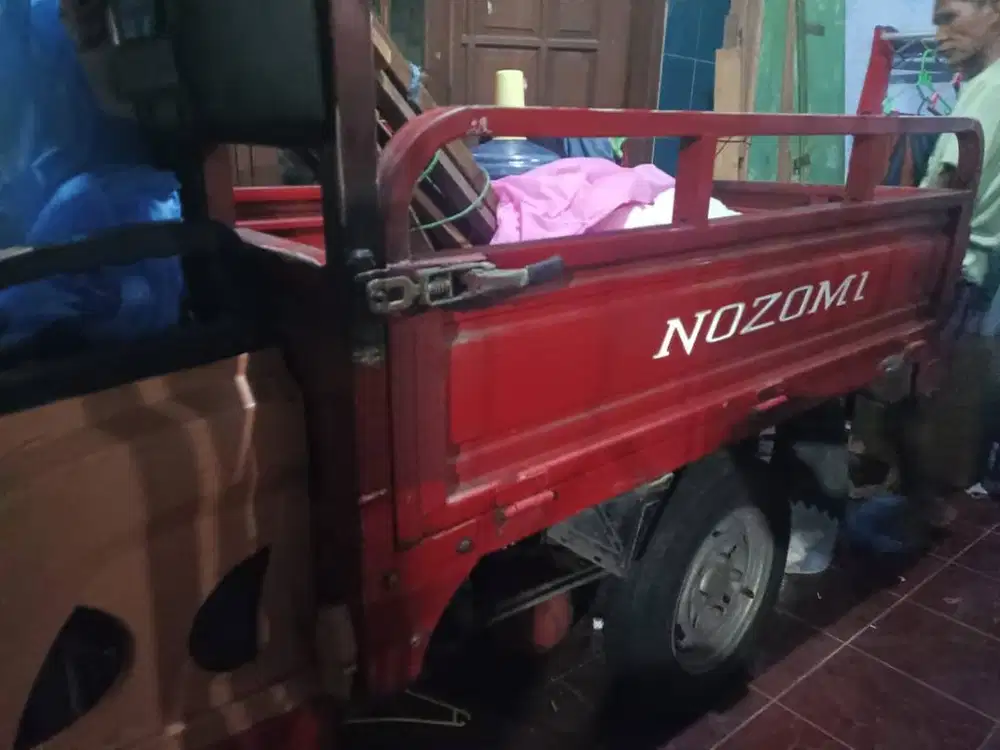 Motor roda tiga /Tossa/Viar/Nozomi Matic 2016