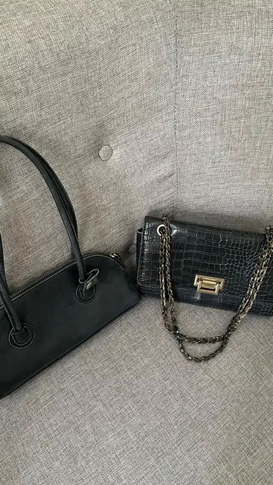 Tas shoulder sama tas charles and keith