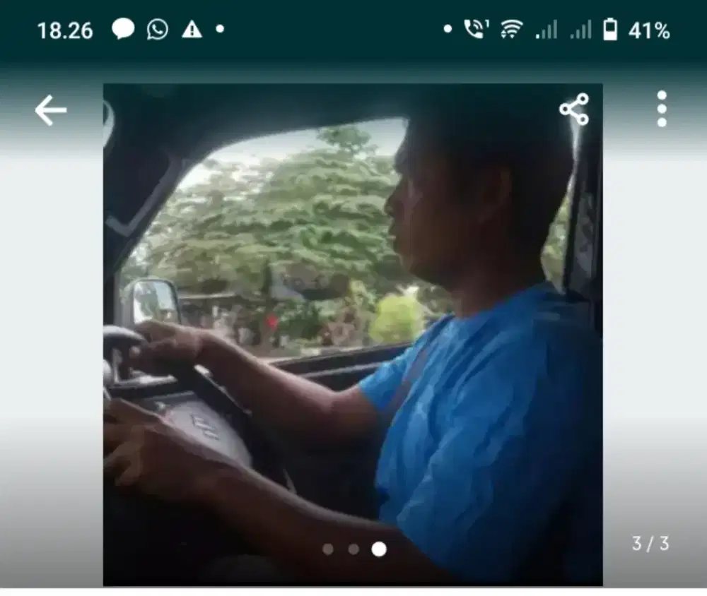 Mencari pekerjaan sebagai driver SIM B1