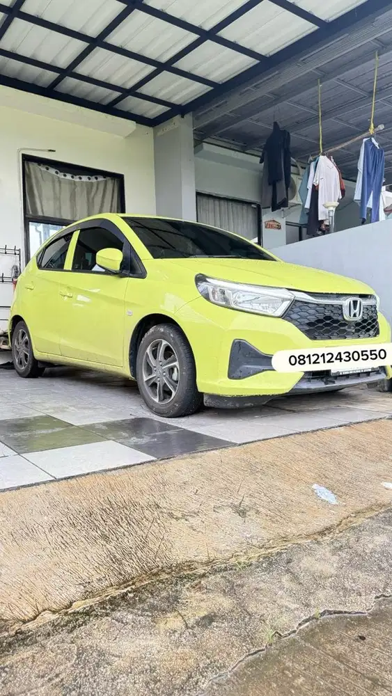 Honda Brio E CVT 2024 Bensin