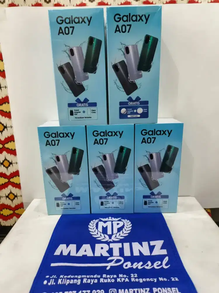 Samsung A07 4/64 New