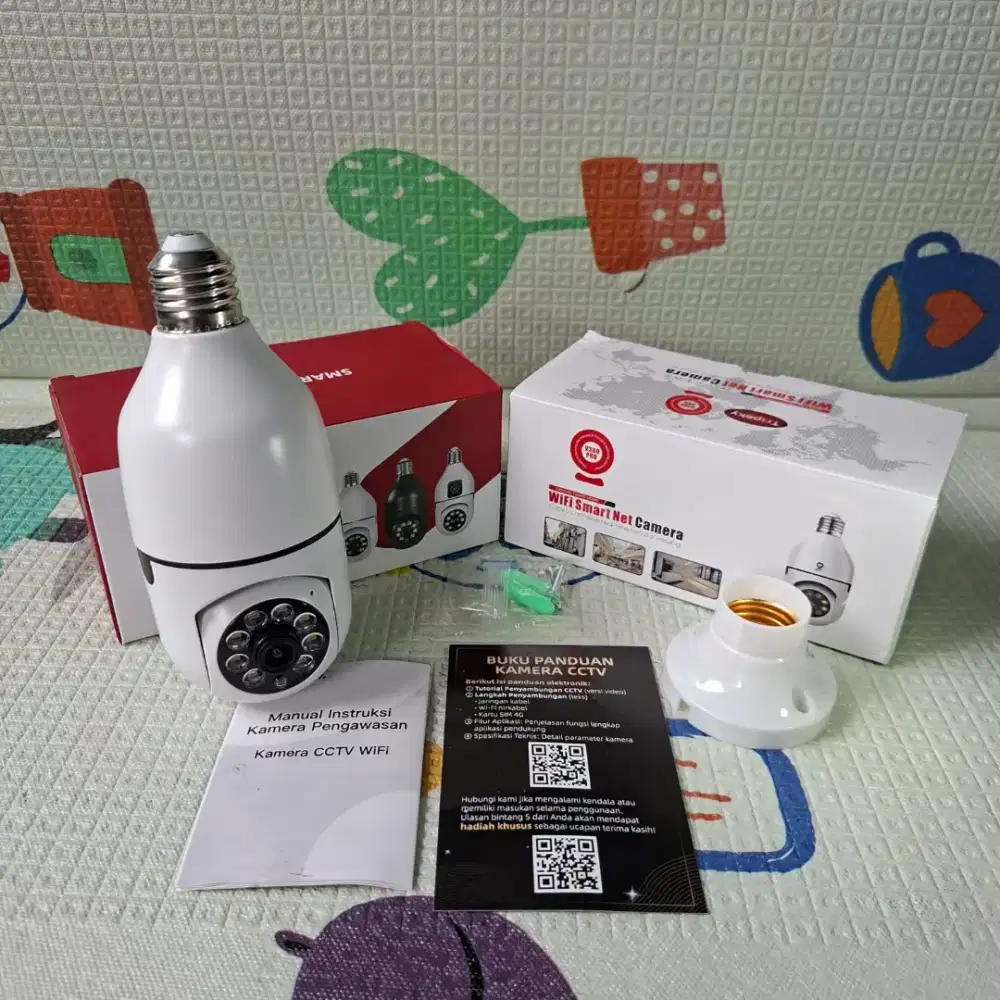 CCTV WIFI V380 Pro - Bohlam Indoor