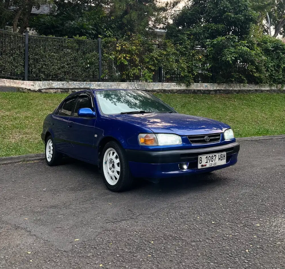 Toyota All New Corolla Automatic GRESS rawatan