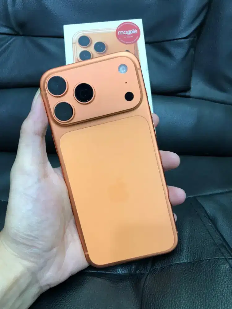 Iphone 17 promax 256gb BH 100% COSMIC ORANGE