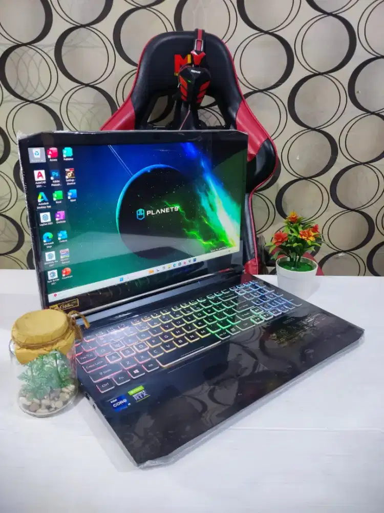 Laptop Gaming Acer Nitro 5 Core i9 Ram 16/512gb Ssd DualVga Nvidia Rtx