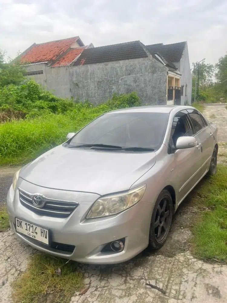 Toyota Altis V 2008