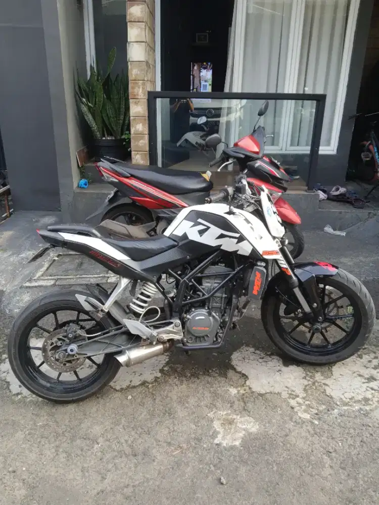 KTM DUKE 200cc Modif