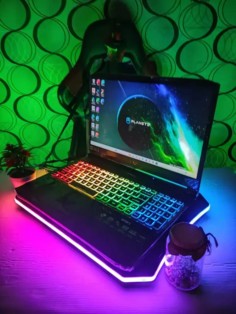 Laptop Gaming Acer Nitro i9 Core i9 Ram 16/512gb Ssd Dual Vga Nvidia