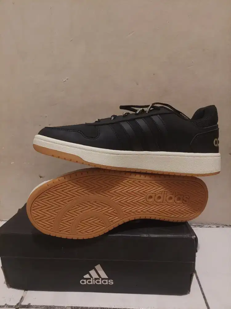 Promo sepatu adidas hoops 2.0 size 44 original